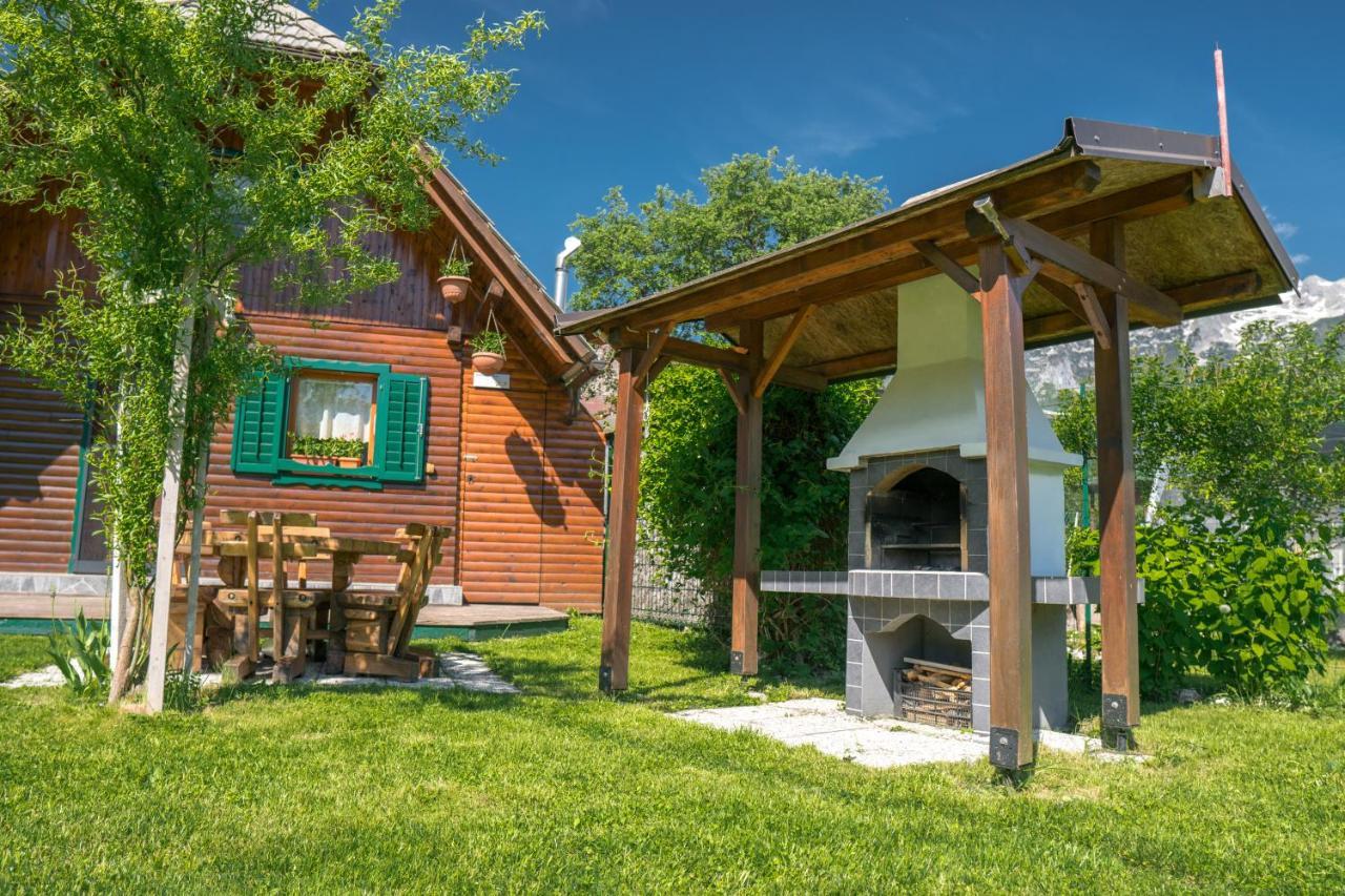 Pocitniska Hiska Jrga Villa Bovec Ngoại thất bức ảnh